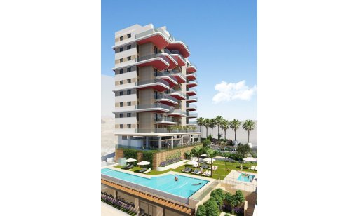 Apartment - Flat - Nieuwbouw - Calpe - Manzanera