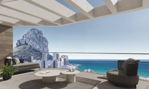 Apartment - Flat - Nieuwbouw - Calpe - Playa Arenal