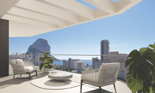 Apartment - Flat - Nieuwbouw - Calpe - Playa Cantal Roig