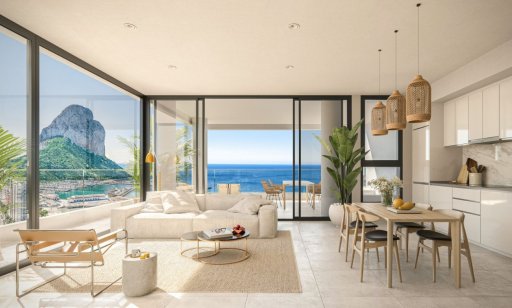 Apartment - Flat - Nieuwbouw - Calpe - Playa del Bol