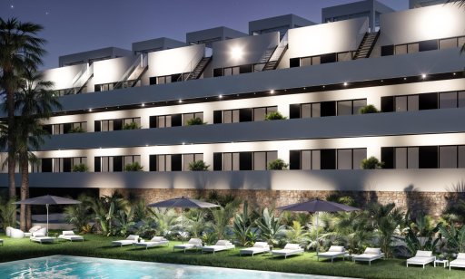 Apartment - Flat - Nieuwbouw - Finestrat - Balcón de finestrat