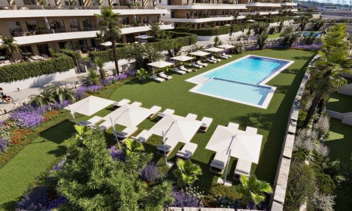 Apartment - Flat - Nieuwbouw - Finestrat - Campana garden