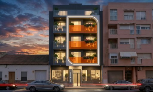 Apartment - Flat - Nieuwbouw - Guardamar del Segura - Centro