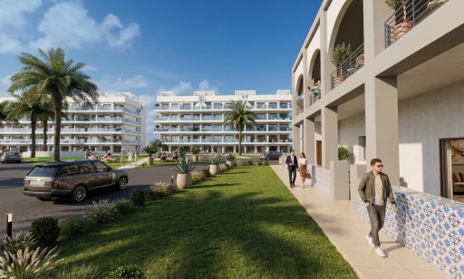 Apartment - Flat - Nieuwbouw - Guardamar del Segura - El Raso