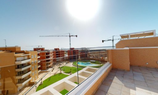 Apartment - Flat - Nieuwbouw - Guardamar del Segura - El Raso
