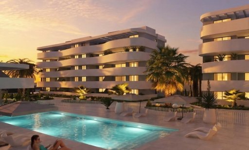 Apartment - Flat - Nieuwbouw - Guardamar del Segura - El Raso