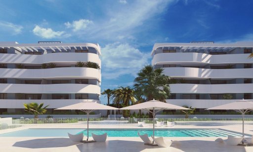 Apartment - Flat - Nieuwbouw - Guardamar del Segura - El Raso