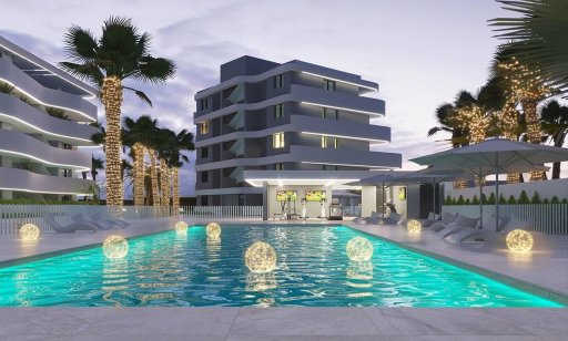 Apartment - Flat - Nieuwbouw - Guardamar del Segura - El Raso