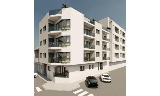 Apartment - Flat - Nieuwbouw - Guardamar del Segura - Pueblo