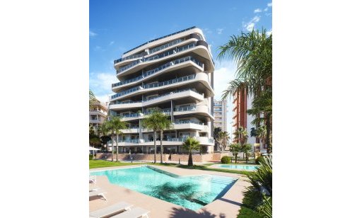 Apartment - Flat - Nieuwbouw - Guardamar del Segura - Puerto