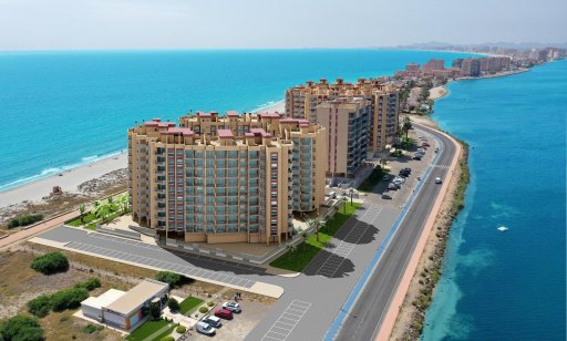 Apartment - Flat - Nieuwbouw - La Manga del Mar Menor - La Manga del Mar Menor