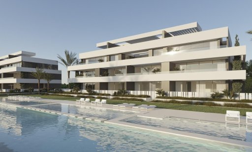 Apartment - Flat - Nieuwbouw - La Nucía - Puerto Azul