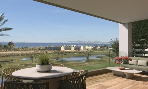 Apartment - Flat - Nieuwbouw - Los Alcázares - La Serena Golf