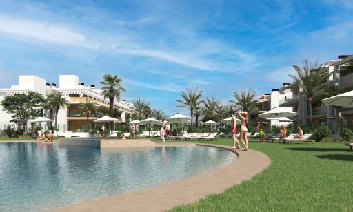 Apartment - Flat - Nieuwbouw - Los Alcázares - La Serena Golf