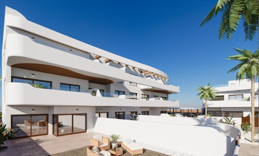 Apartment - Flat - Nieuwbouw - Los Alcázares - La Serena Golf