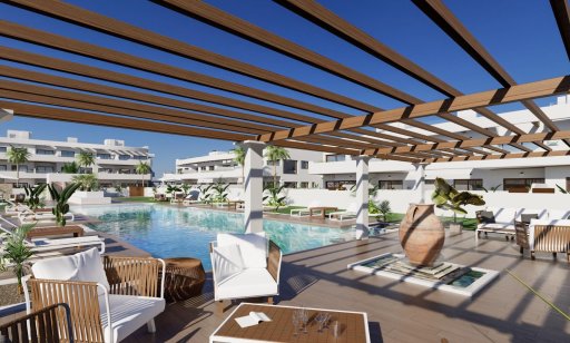 Apartment - Flat - Nieuwbouw - Los Alcázares - La Serena Golf