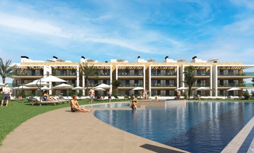 Apartment - Flat - Nieuwbouw - Los Alcázares - La Serena Golf