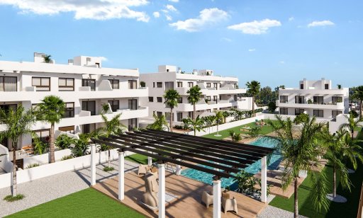 Apartment - Flat - Nieuwbouw - Los Alcázares - La Serena Golf