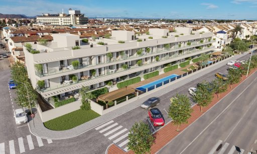 Apartment - Flat - Nieuwbouw - Los Alcázares - Los Narejos