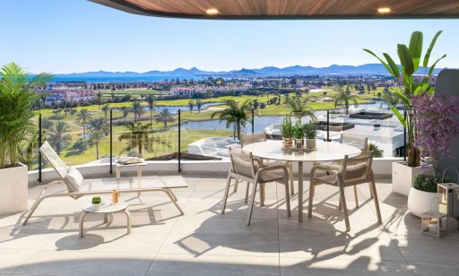 Apartment - Flat - Nieuwbouw - Los Alcázares - Serena Golf