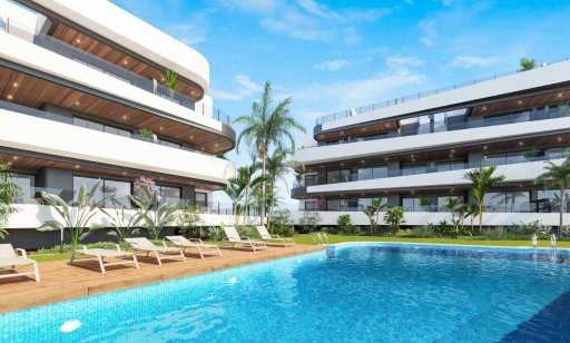 Apartment - Flat - Nieuwbouw - Los Alcázares - Serena Golf
