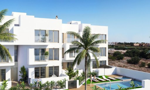 Apartment - Flat - Nieuwbouw - Los Alcázares - Serena Golf