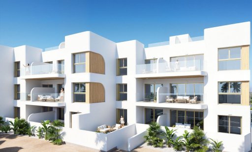 Apartment - Flat - Nieuwbouw - Los Alcázares - Serena Golf