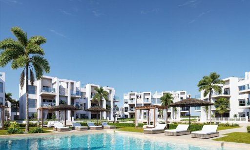 Apartment - Flat - Nieuwbouw - Los Alcázares - Serena Golf