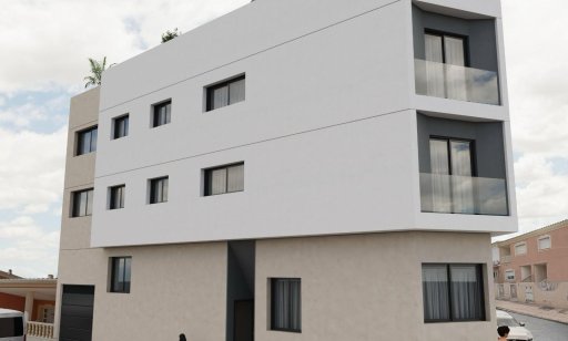 Apartment - Flat - Nieuwbouw - Mazarron - pueblo