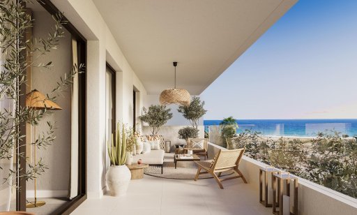 Apartment - Flat - Nieuwbouw - Mojacar - Playa Macenas (Mojácar)