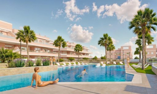 Apartment - Flat - Nieuwbouw - Pilar de la Horadada - Lo Monte