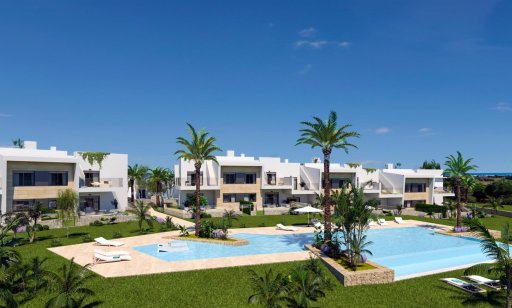 Apartment - Flat - Nieuwbouw - Pilar de la Horadada - Lo Romero Golf