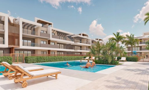 Apartment - Flat - Nieuwbouw - Pilar de la Horadada - Playa de las Higuericas