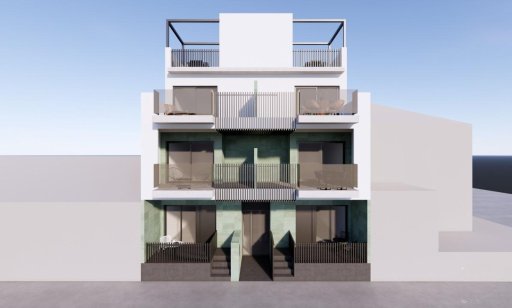 Apartment - Flat - Nieuwbouw - Pilar de la Horadada - Torre de la Horadada