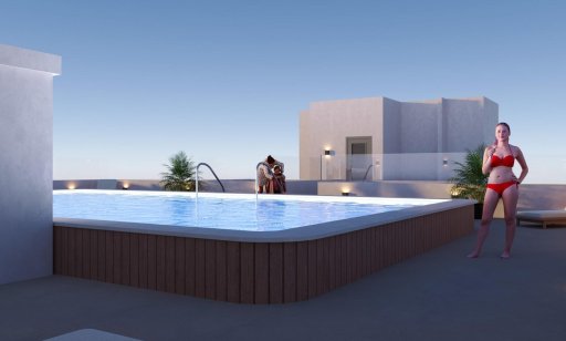 Apartment - Flat - Nieuwbouw - San Miguel de Salinas - Pueblo