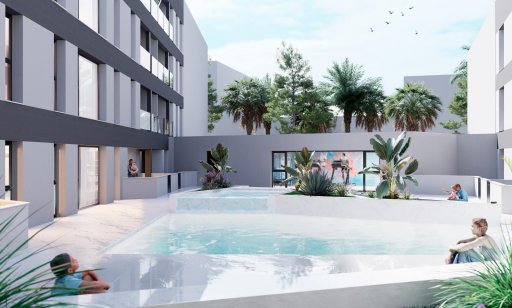 Apartment - Flat - Nieuwbouw - San Pedro del Pinatar - Lo Pagán