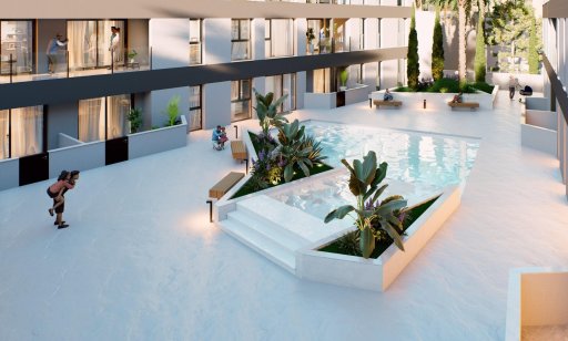 Apartment - Flat - Nieuwbouw - San Pedro del Pinatar - Lo Pagán