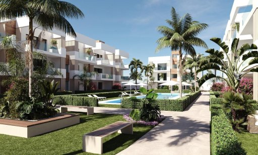 Apartment - Flat - Nieuwbouw - San Pedro del Pinatar - NB1-44740