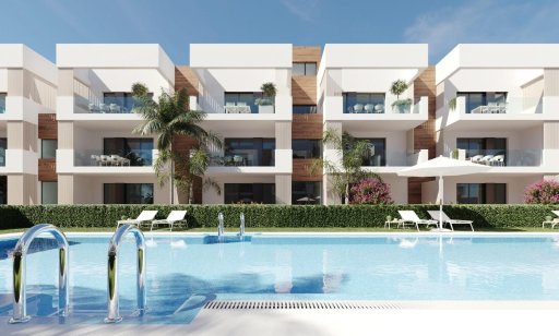 Apartment - Flat - Nieuwbouw - San Pedro del Pinatar - NB1-48646