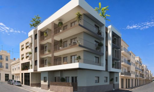 Apartment - Flat - Nieuwbouw - Santa Pola - Centro