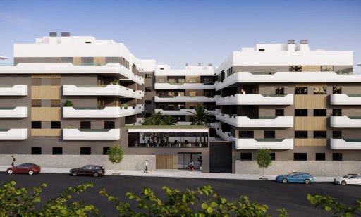 Apartment - Flat - Nieuwbouw - Santa Pola - Estacion de autobuses