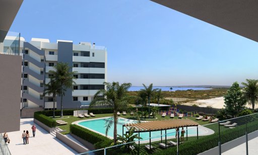 Apartment - Flat - Nieuwbouw - Santa Pola - Playa Tamarit