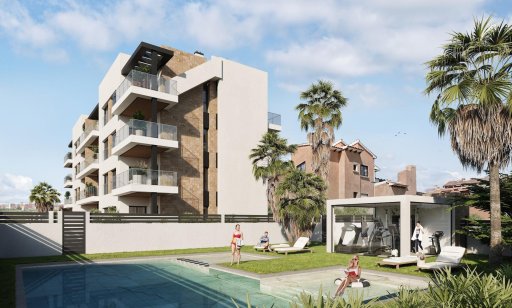 Apartment - Flat - Nieuwbouw - Torrevieja - Aguas Nuevas