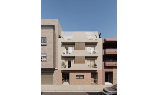 Apartment - Flat - Nieuwbouw - Torrevieja - Centro