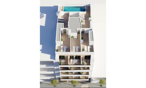 Apartment - Flat - Nieuwbouw - Torrevieja - Centro