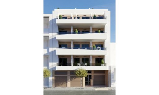 Apartment - Flat - Nieuwbouw - Torrevieja - Centro