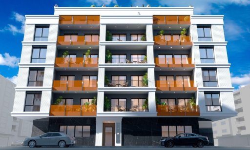 Apartment - Flat - Nieuwbouw - Torrevieja - Parque de las Naciones