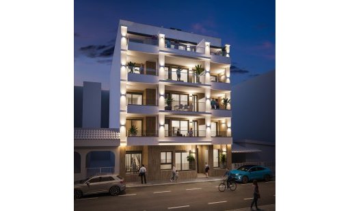 Apartment - Flat - Nieuwbouw - Torrevieja - Playa de El Cura