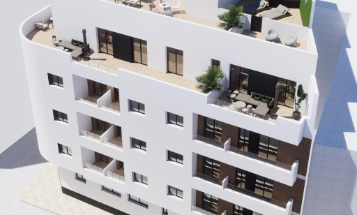 Apartment - Flat - Nieuwbouw - Torrevieja - pueblo