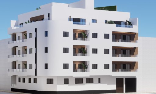 Apartment - Flat - Nieuwbouw - Torrevieja - pueblo